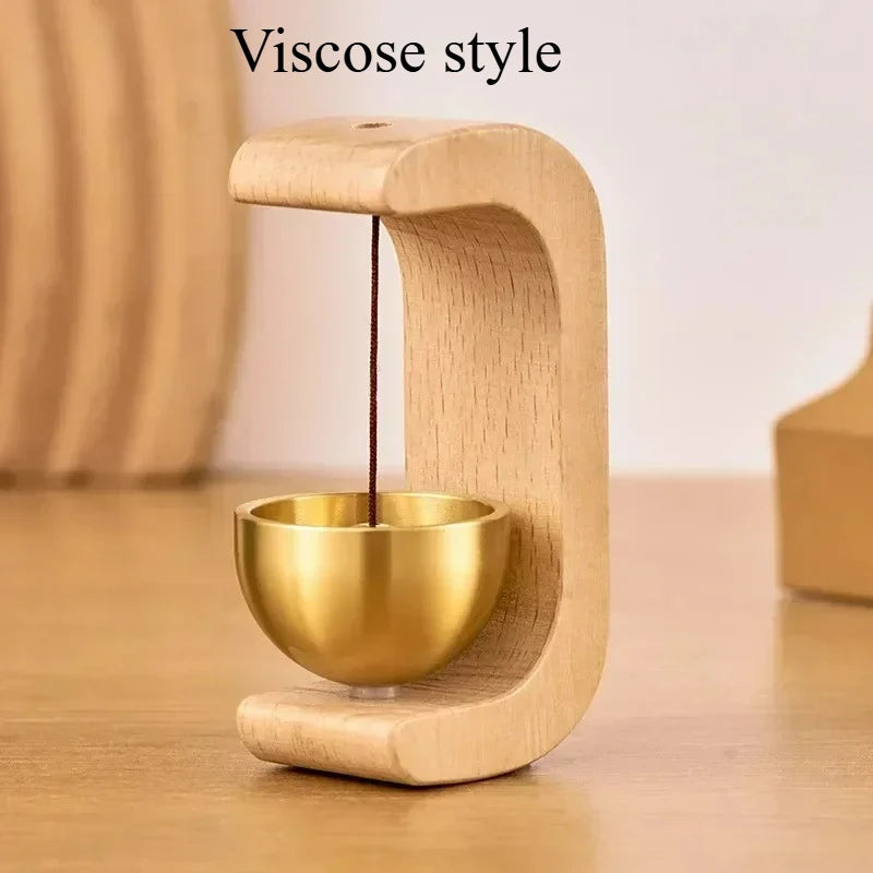 Retro Wooden Door Chime