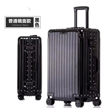 Aluminum Spinner Rolling Luggage