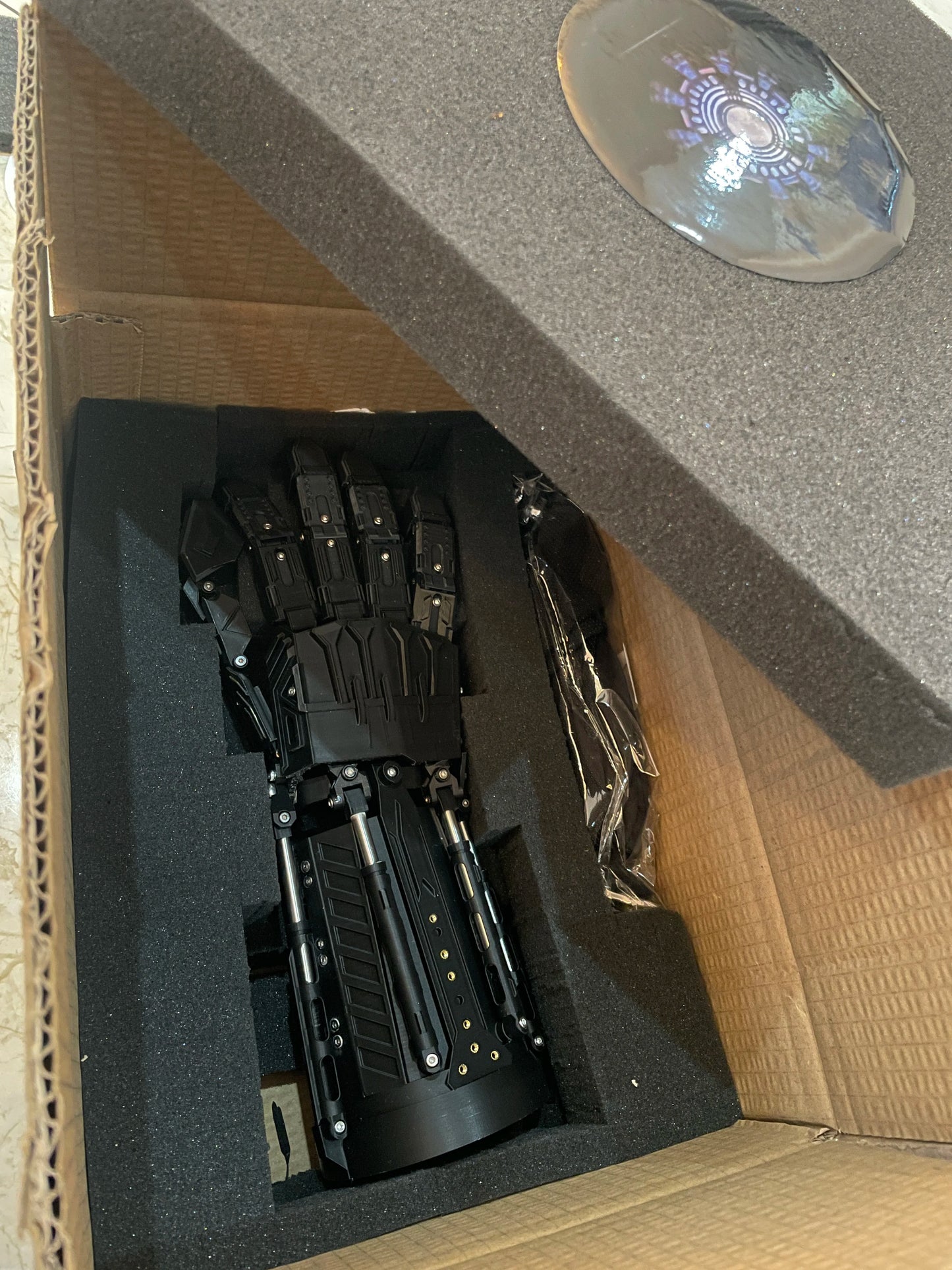 Cyber Tactical Mech Arm Prop