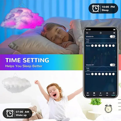 RGB Thunder Cloud LED Strip Kit