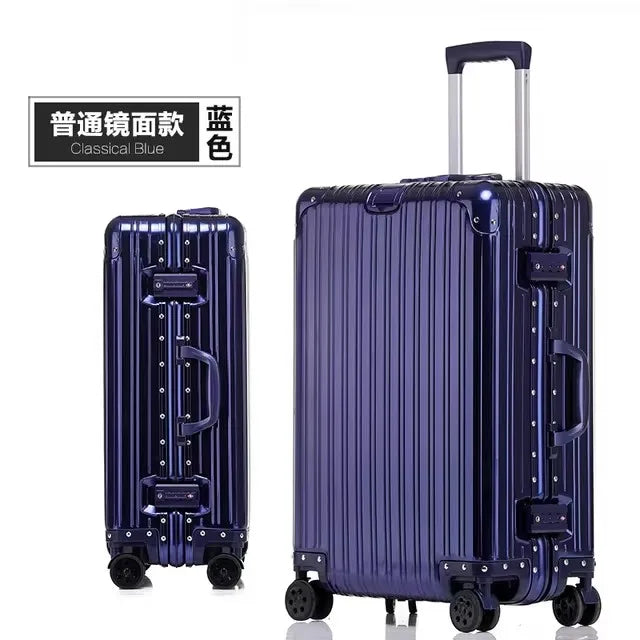 Aluminum Spinner Rolling Luggage