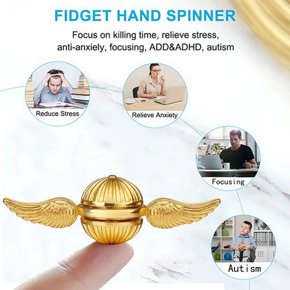Alloy EDC Fingertip Gyroscope