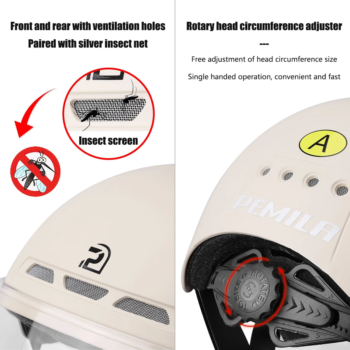 AeroShield Cycling Helmet