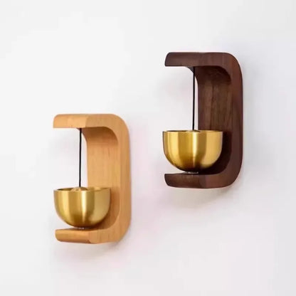 Retro Wooden Door Chime