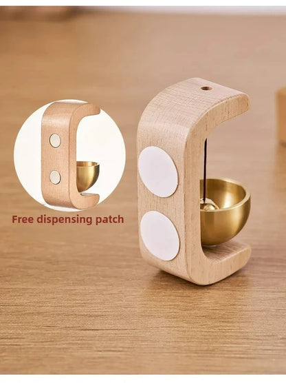 Retro Wooden Door Chime