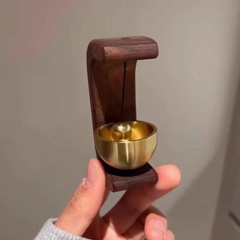 Retro Wooden Door Chime