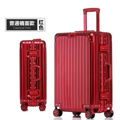 Aluminum Spinner Rolling Luggage