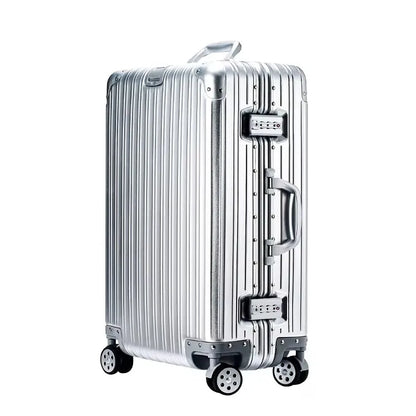 Aluminum Spinner Rolling Luggage