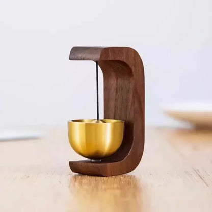 Retro Wooden Door Chime