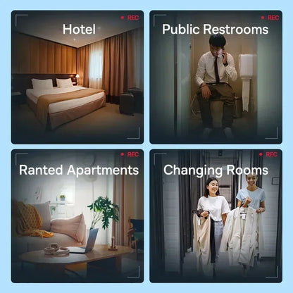 Portable Camera Detection Device