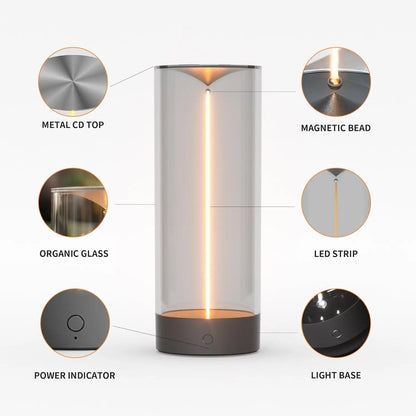 Magnetic Ambient Table Lamp