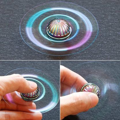 Alloy EDC Fingertip Gyroscope