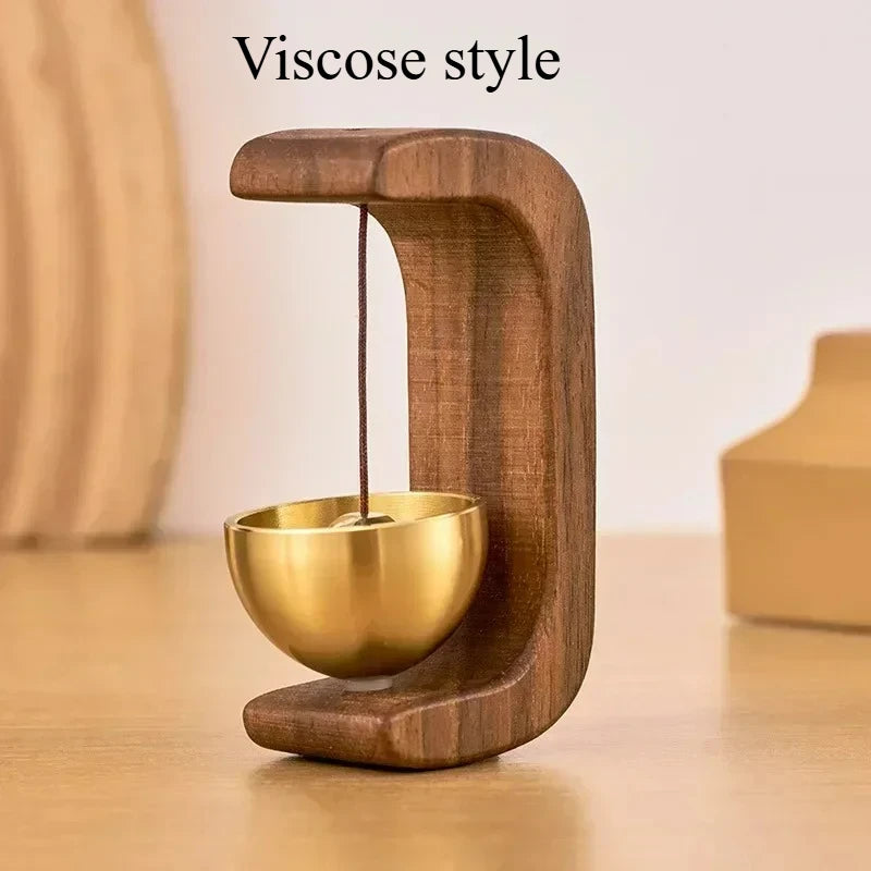 Retro Wooden Door Chime