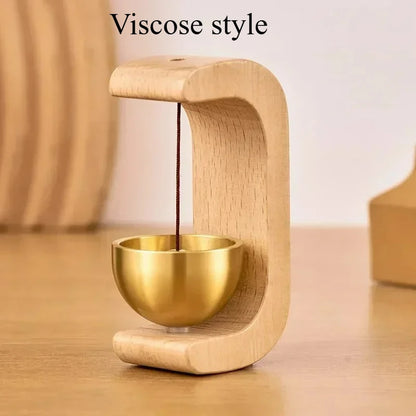 Retro Wooden Door Chime
