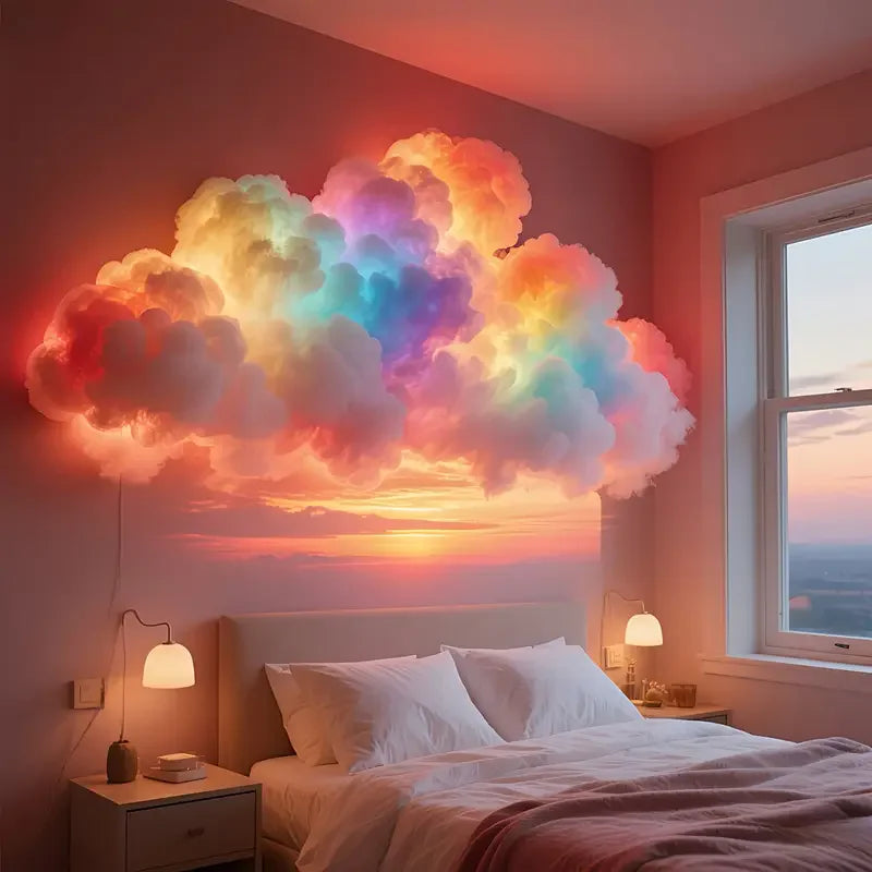 RGB Thunder Cloud LED Strip Kit