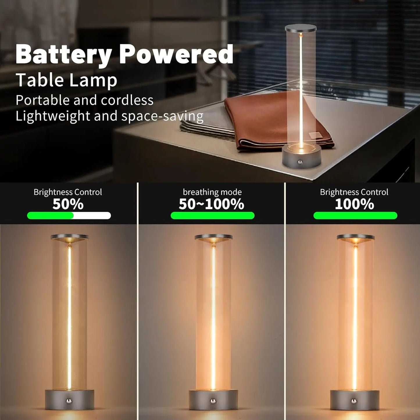 Magnetic Ambient Table Lamp