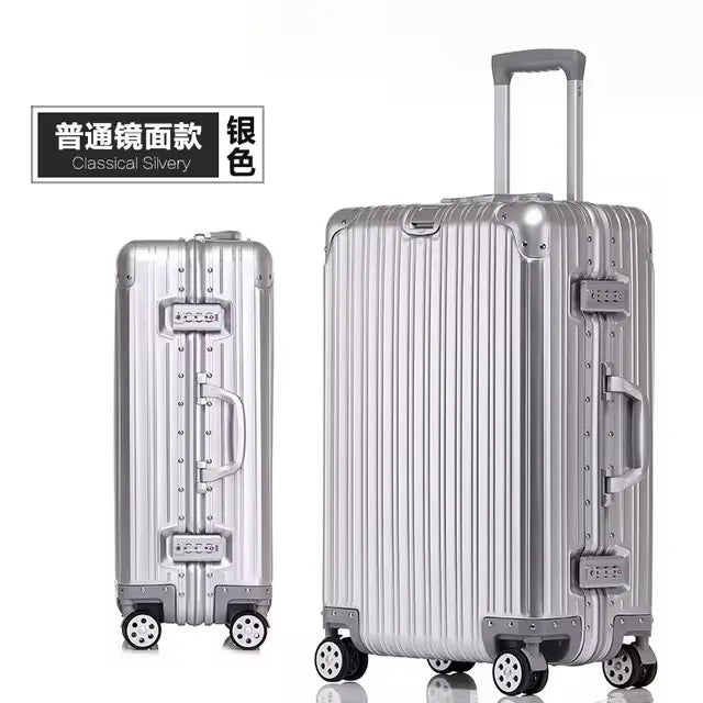 Aluminum Spinner Rolling Luggage
