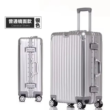 Aluminum Spinner Rolling Luggage