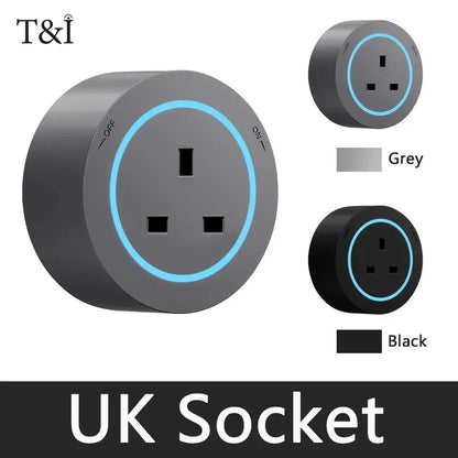 Aluminum Wall Power Rail Socket