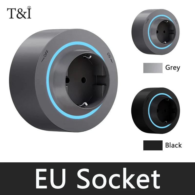 Aluminum Wall Power Rail Socket