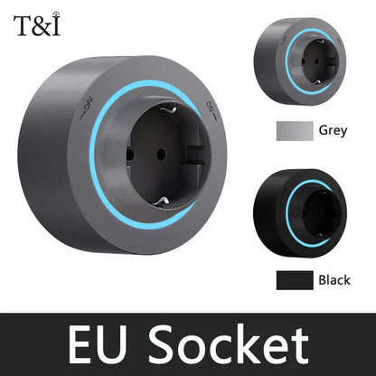 Aluminum Wall Power Rail Socket