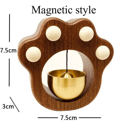 Retro Wooden Door Chime