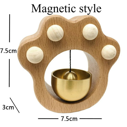 Retro Wooden Door Chime