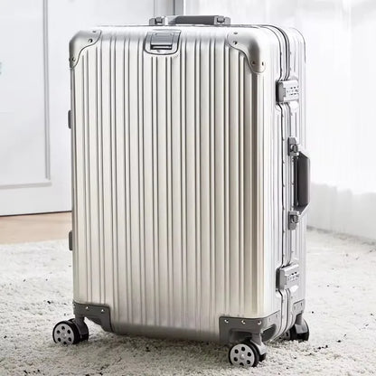 Aluminum Spinner Rolling Luggage