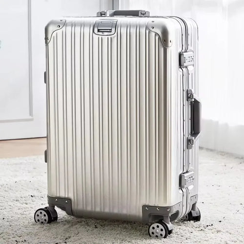 Aluminum Spinner Rolling Luggage