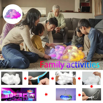 RGB Thunder Cloud LED Strip Kit