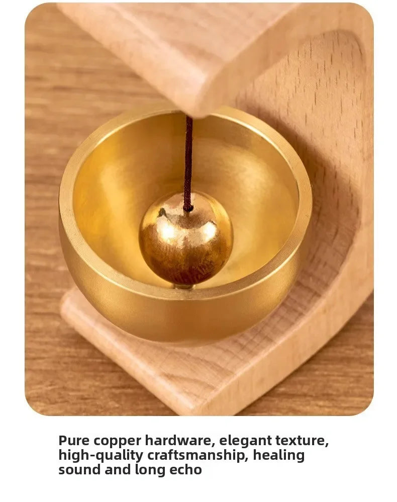 Retro Wooden Door Chime