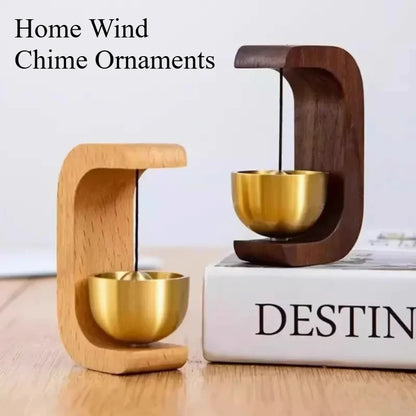 Retro Wooden Door Chime