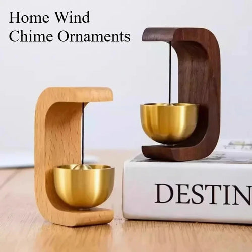 Retro Wooden Door Chime