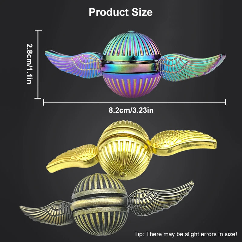 Alloy EDC Fingertip Gyroscope